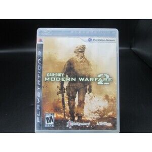 Call‎ of Duty Modern Warfare 2 PS3 PlayStation 3 - Complete CIB